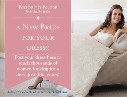 A new Bride for your dress!!